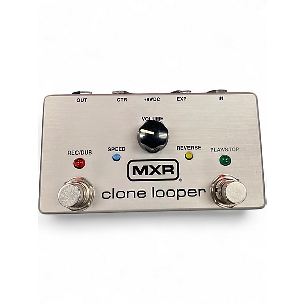 Used MXR CLONE LOOPER Pedal