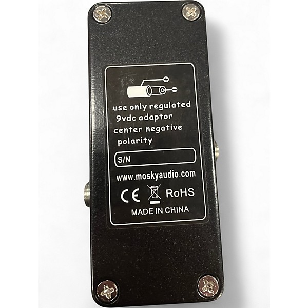 Used Mosky Audio mini muff Effect Pedal