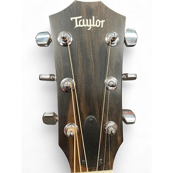 Used Taylor 114CE Natural Acoustic Electric Guitar