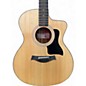 Used Taylor 114CE Natural Acoustic Electric Guitar