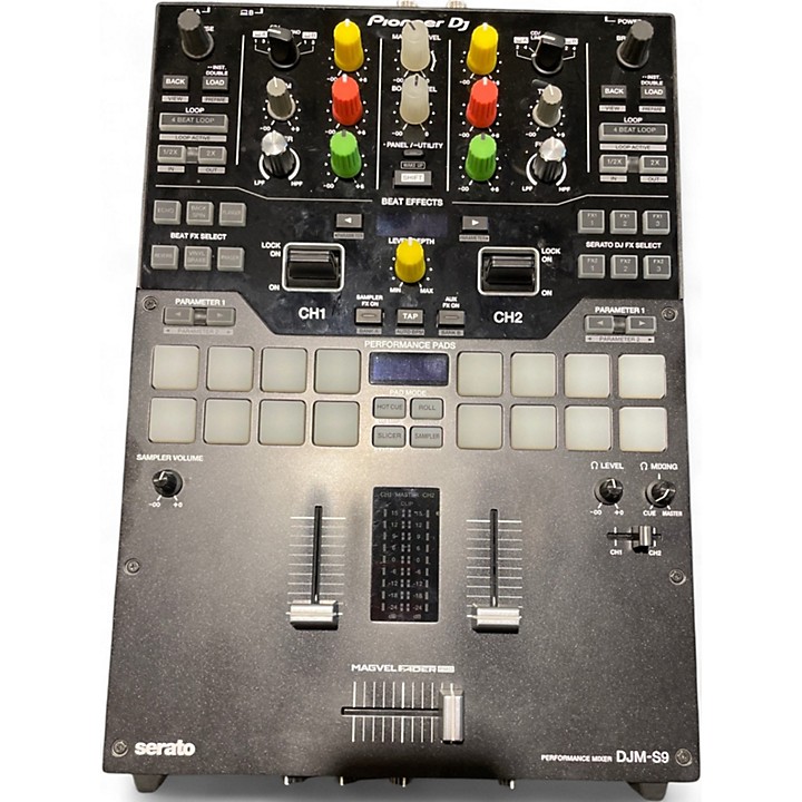 Pioneer DJ DJM-S9 2-Channel Mixer Black Working Power cable