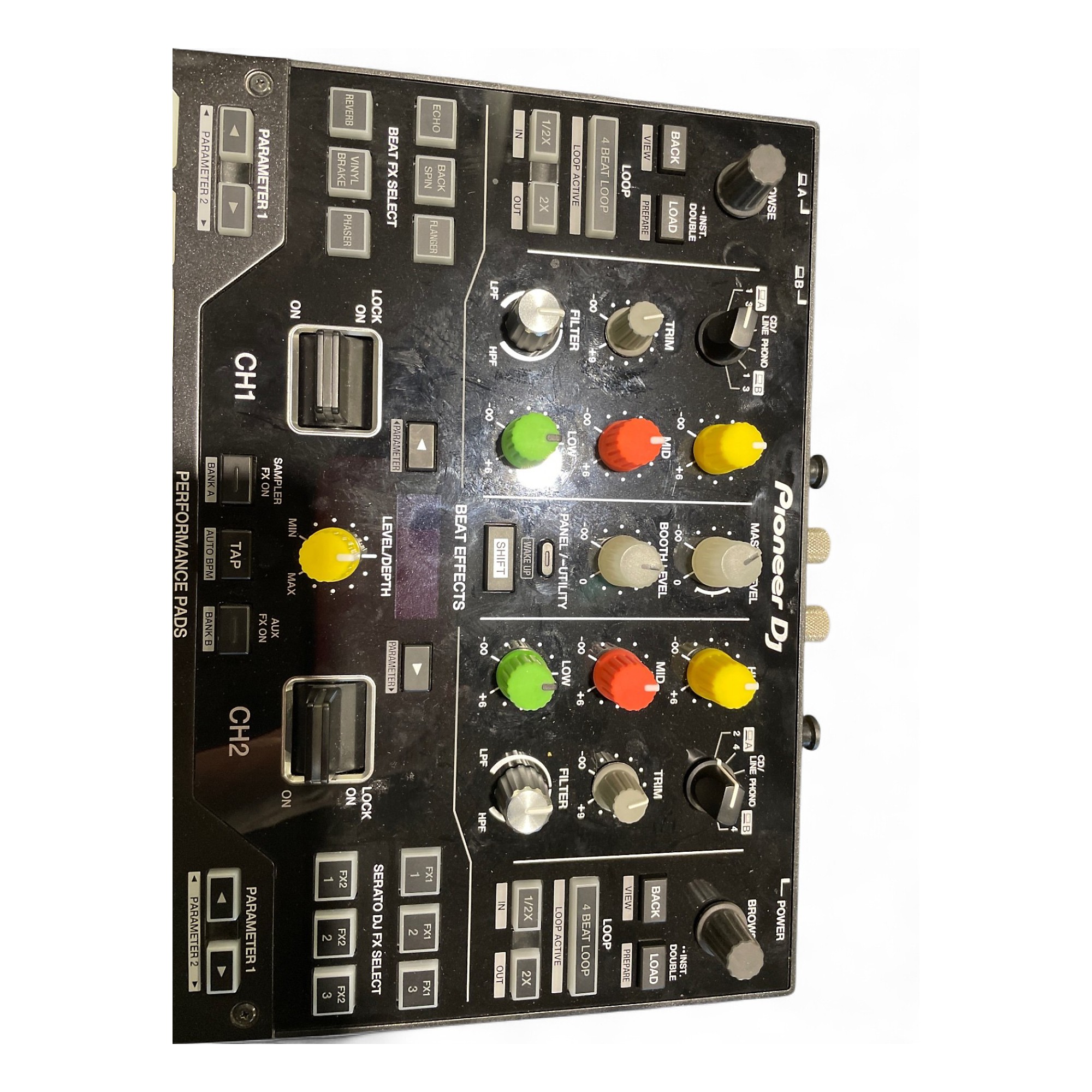 Used Pioneer DJ DJM-s9 DJ Mixer | Guitar Center