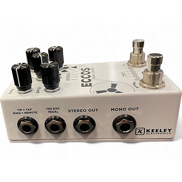 Used Keeley ECCOS  Delay/Looper Effect Pedal