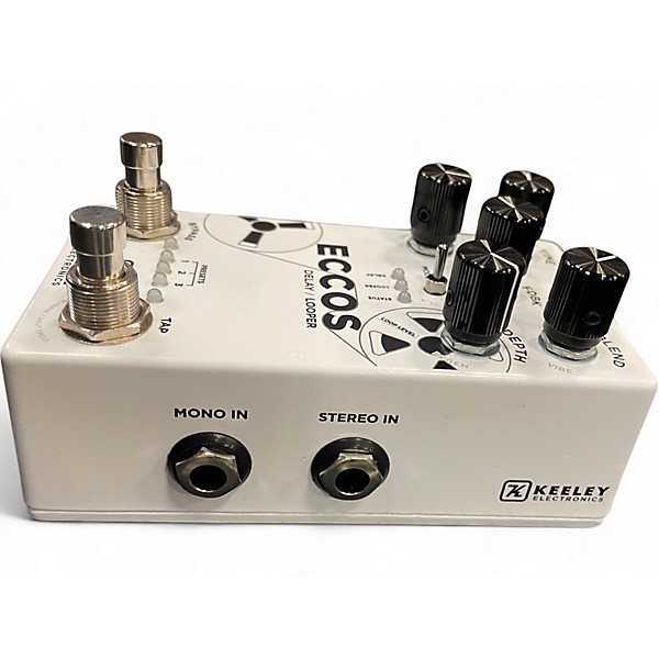 Used Keeley ECCOS  Delay/Looper Effect Pedal