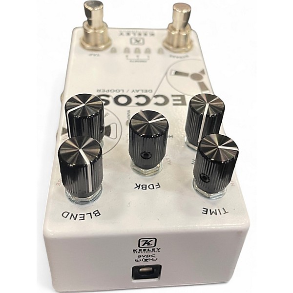 Used Keeley ECCOS  Delay/Looper Effect Pedal