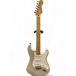 Used Fender 60th Anniversary Stratocaster Blizzard Pearl Solid Body Electric Guitar