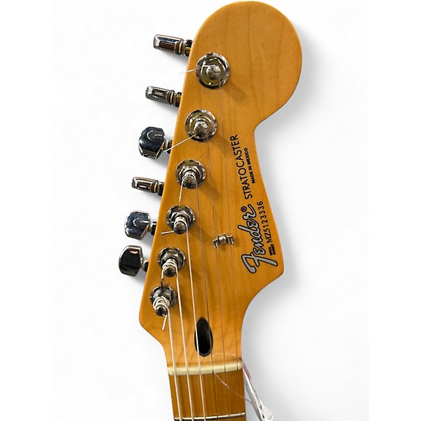 Used Fender 60th Anniversary Stratocaster Blizzard Pearl Solid Body Electric Guitar