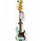Used Fender 63 Precision Bass JRN Blue Electric Bass Guitar thumbnail