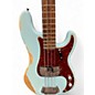 Used Fender 63 Precision Bass JRN Blue Electric Bass Guitar