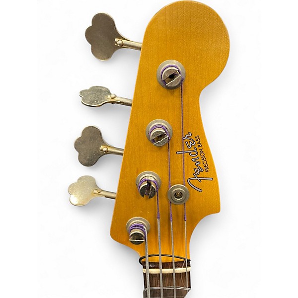 Used Fender 63 Precision Bass JRN Blue Electric Bass Guitar