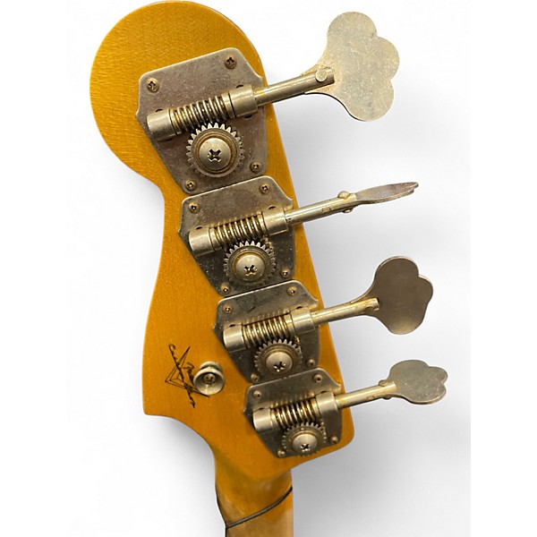 Used Fender 63 Precision Bass JRN Blue Electric Bass Guitar