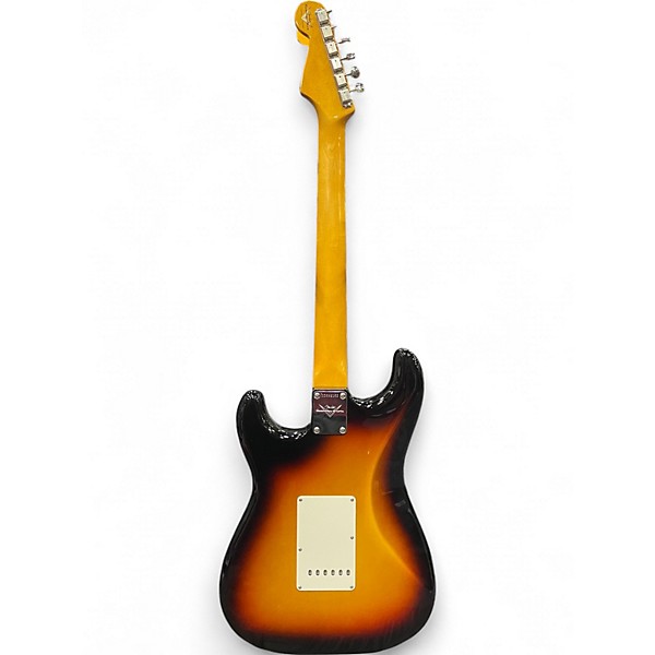 Used Fender Custom Shop 1960 Reissue Journeyman 2 Tone Sunburst Solid Body Electric Guitar