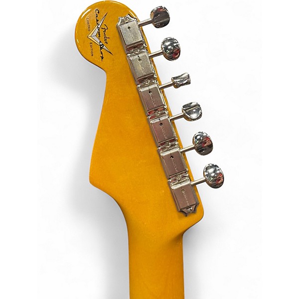 Used Fender Custom Shop 1960 Reissue Journeyman 2 Tone Sunburst Solid Body Electric Guitar