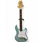 Used PRS SE Silver Sky STONE BLUE Solid Body Electric Guitar thumbnail