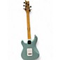 Used PRS SE Silver Sky STONE BLUE Solid Body Electric Guitar