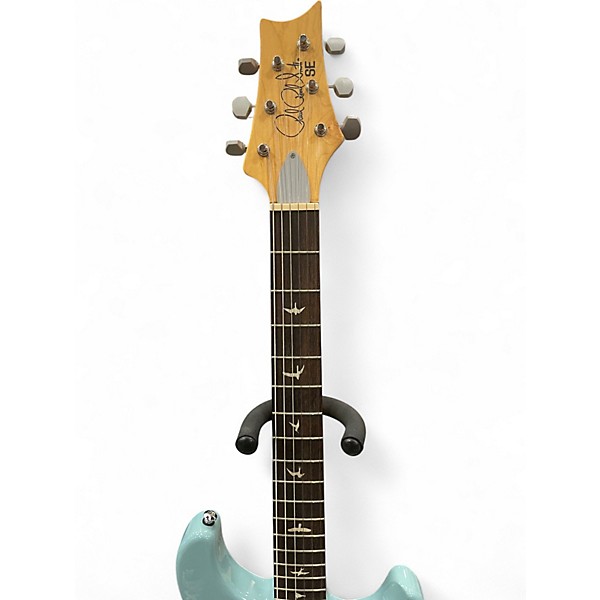 Used PRS SE Silver Sky STONE BLUE Solid Body Electric Guitar