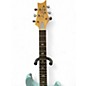 Used PRS SE Silver Sky STONE BLUE Solid Body Electric Guitar