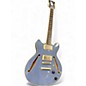 Used D'Angelico excel dc tour baby blue Hollow Body Electric Guitar thumbnail