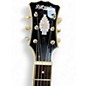 Used D'Angelico excel dc tour baby blue Hollow Body Electric Guitar