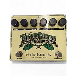 Used Electro-Harmonix Turnip Greens Effect Pedal