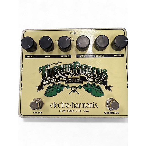 Used Electro-Harmonix Turnip Greens Effect Pedal