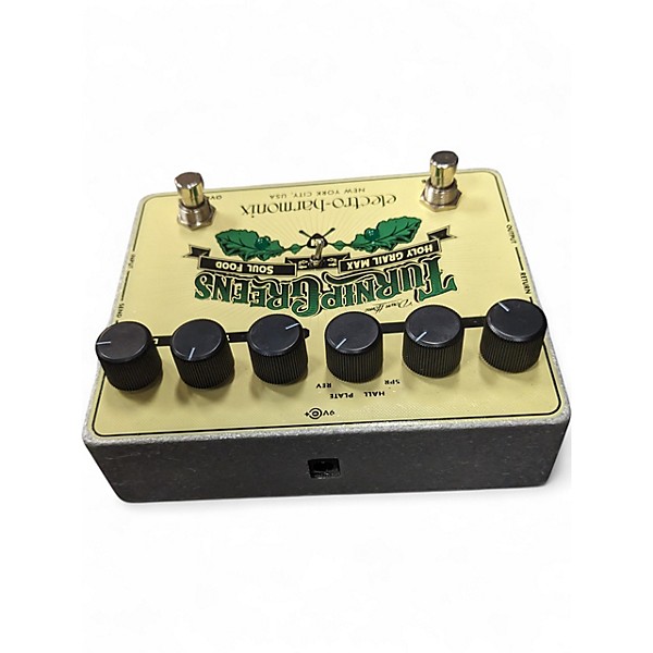 Used Electro-Harmonix Turnip Greens Effect Pedal