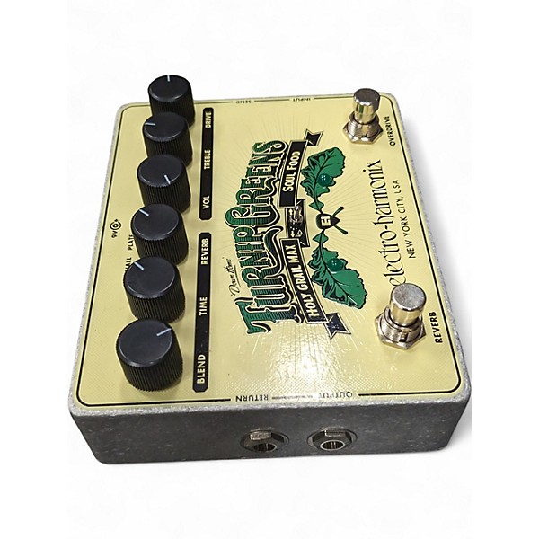 Used Electro-Harmonix Turnip Greens Effect Pedal