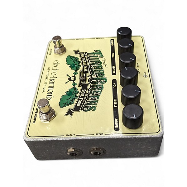 Used Electro-Harmonix Turnip Greens Effect Pedal