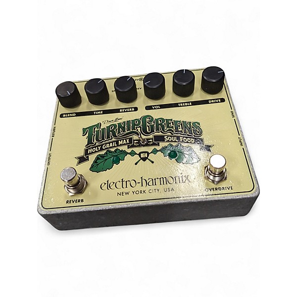 Used Electro-Harmonix Turnip Greens Effect Pedal