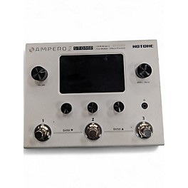 Used Hotone Effects Ampero II Stomp Effect Processor