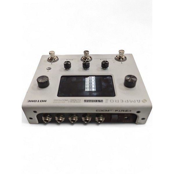 Used Hotone Effects Ampero II Stomp Effect Processor