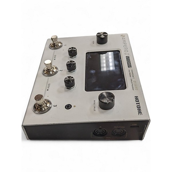 Used Hotone Effects Ampero II Stomp Effect Processor