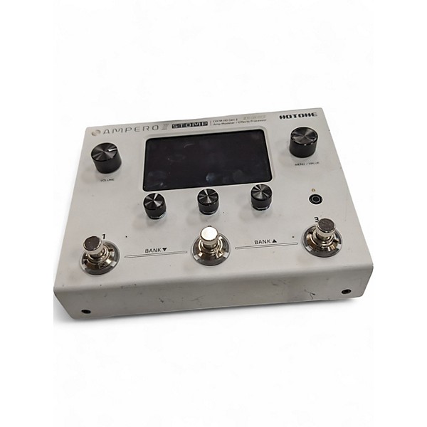 Used Hotone Effects Ampero II Stomp Effect Processor
