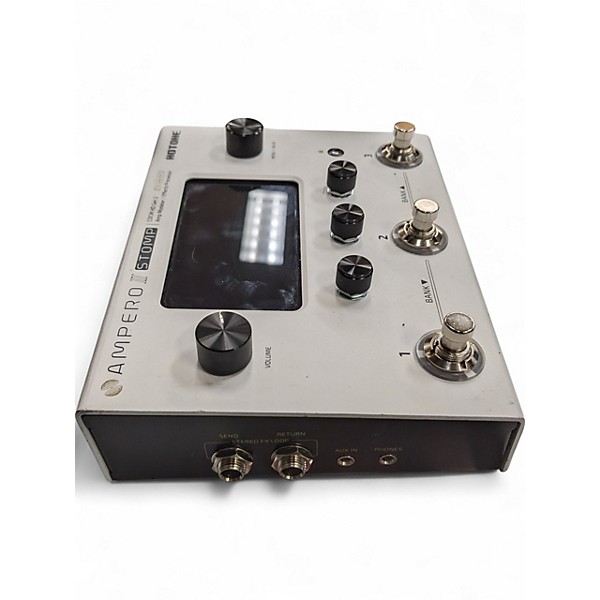 Used Hotone Effects Ampero II Stomp Effect Processor