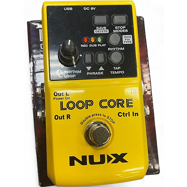 Used NUX Loop Core Pedal