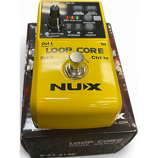 Used NUX Loop Core Pedal