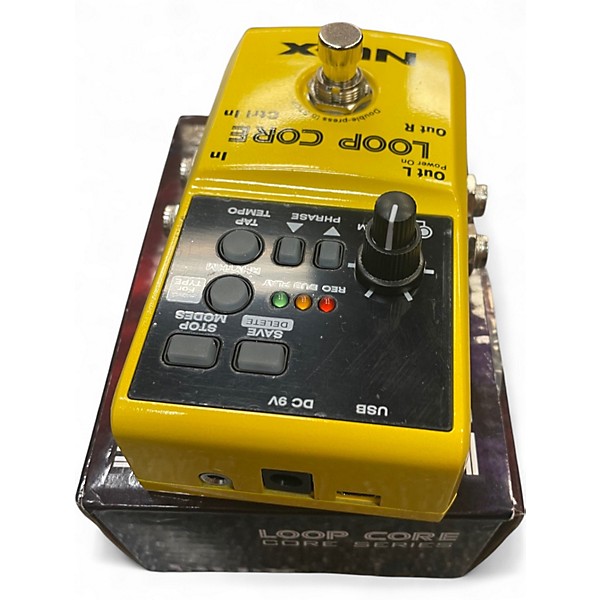 Used NUX Loop Core Pedal