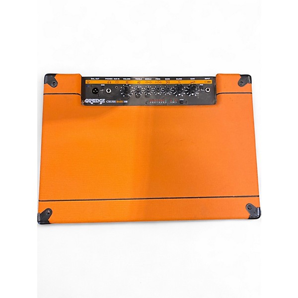 Used Orange Amplifiers Crush Bass 100 Bass Combo Amp