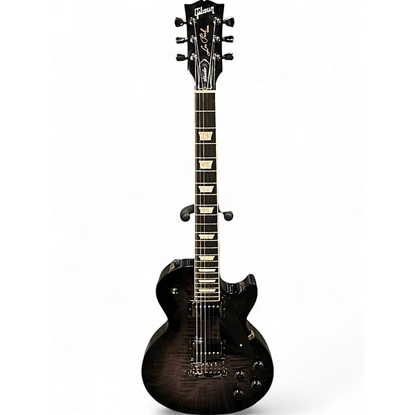 Used 2024 Gibson Les Paul Studio Session Translucent Ebony Burst Solid Body Electric Guitar,New Products : American Fashion Style Bags On Sale