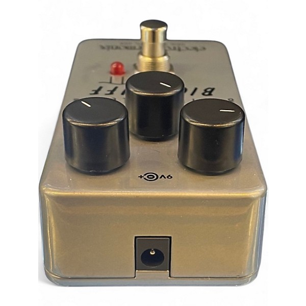 Used Electro-Harmonix Big Muff Triangle Pi Distortion Effect Pedal