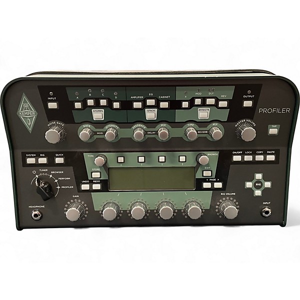 Used Kemper Profiler PowerHead 600W Class D Profiling Solid State Guitar Amp Head