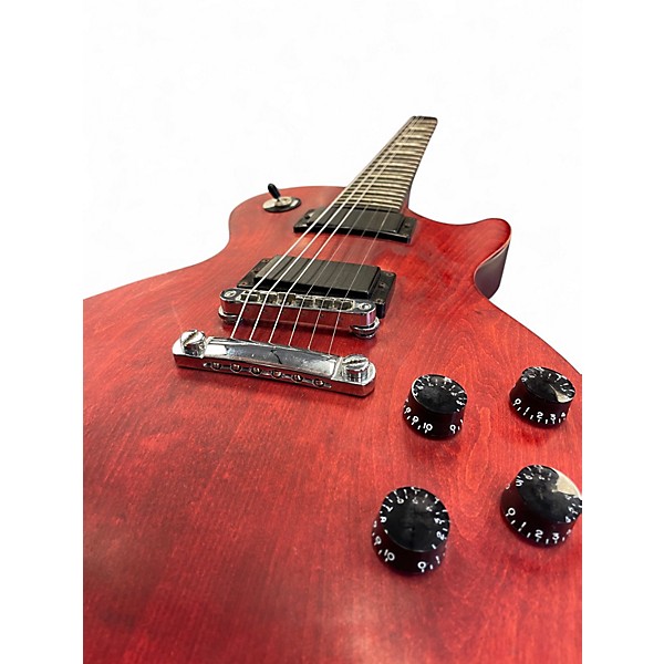 ギター Gibson Lpj Gibson Les Paul LPJ - Cherry Satin | Sweetwater