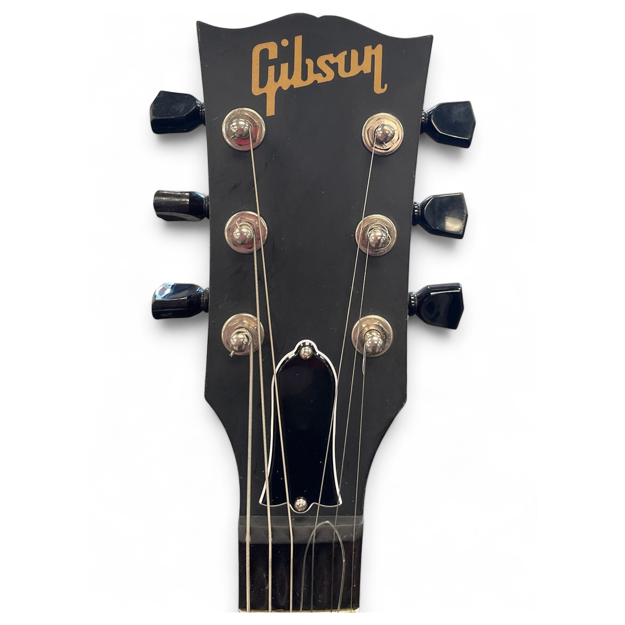 Used 2013 Gibson LPJ Worn Cherry Solid Body Electric Guitar