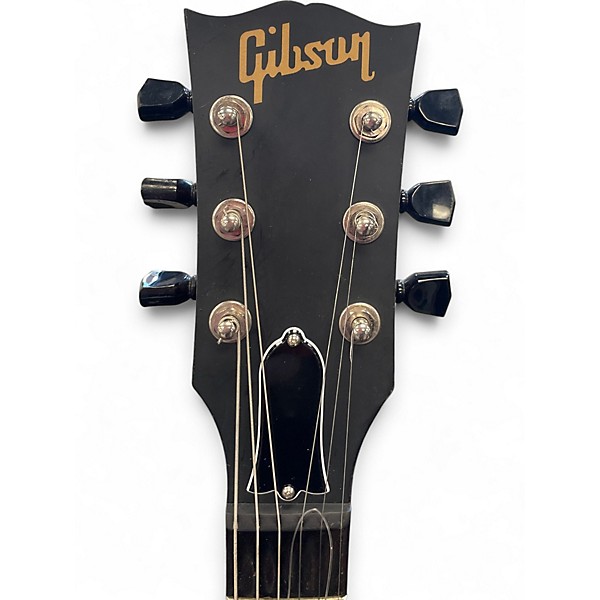 ギター Gibson Lpj Used 2013 Gibson LPJ Worn Cherry Solid Body Electric Guitar