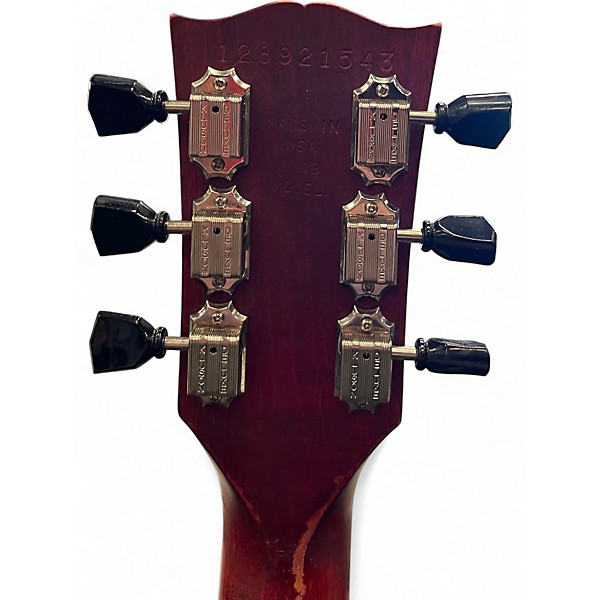ギター Gibson Lpj Gibson Les Paul LPJ - Cherry Satin | Sweetwater