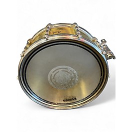 Used Pearl 5X14 Free Floating Snare Gold Drum