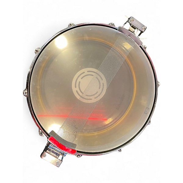 Used Pearl 5X14 Free Floating Snare Gold Drum