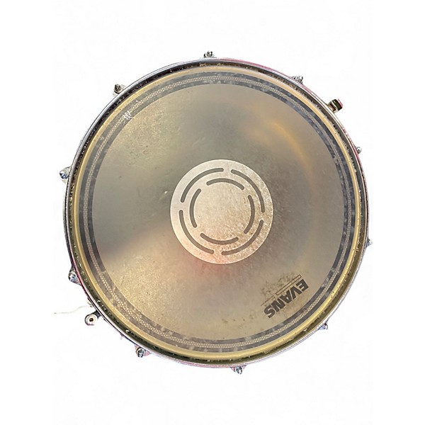 Used Pearl 5X14 Free Floating Snare Gold Drum