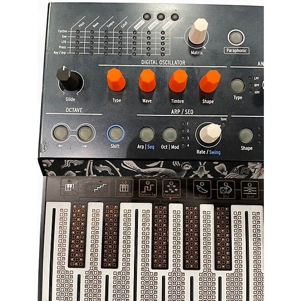 Used Arturia MicroFreak Synthesizer