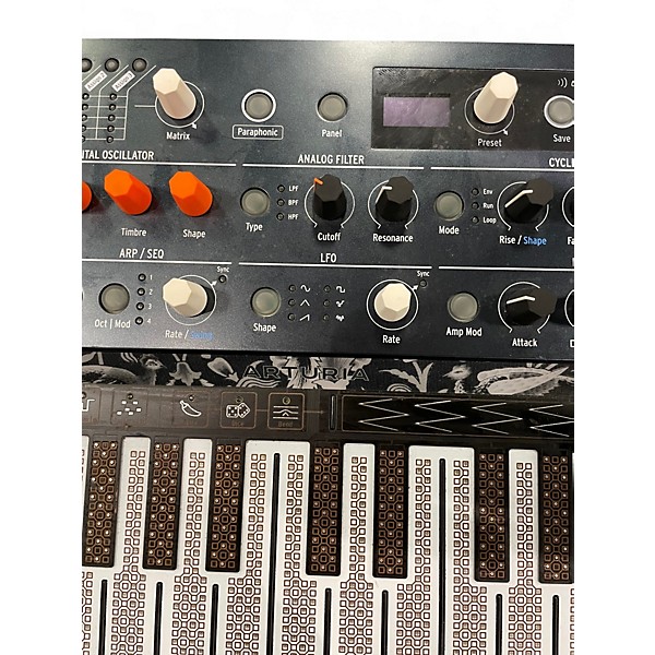 Used Arturia MicroFreak Synthesizer